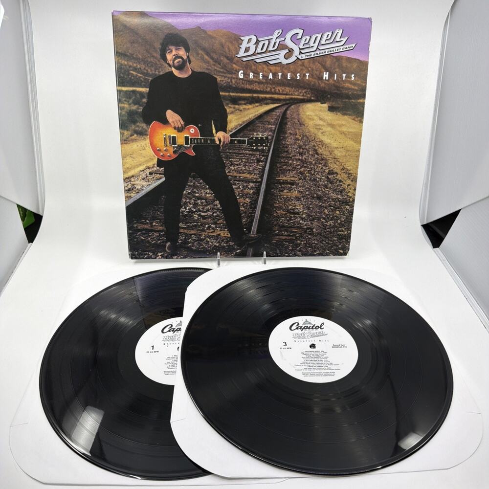 Bob Seger & The Silver Bullet Band - Greatest Hitst 2 Vinyl LP (Record, 2017)